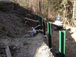 Retaining Walls Wexford PA - Commercial Landscaping, Field Maintenance - Pro Scapes Unlimited - 11b