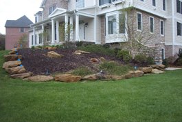 Retaining Walls Wexford PA - Commercial Landscaping, Field Maintenance - Pro Scapes Unlimited - 7a