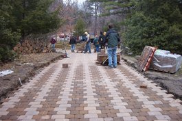 Retaining Walls Wexford PA - Commercial Landscaping, Field Maintenance - Pro Scapes Unlimited - 2a